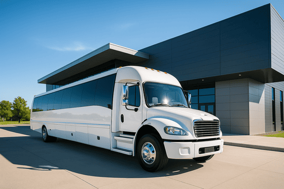 Why Choose Bus Rental Denton