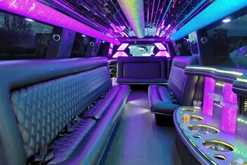 Denton Limo Interior