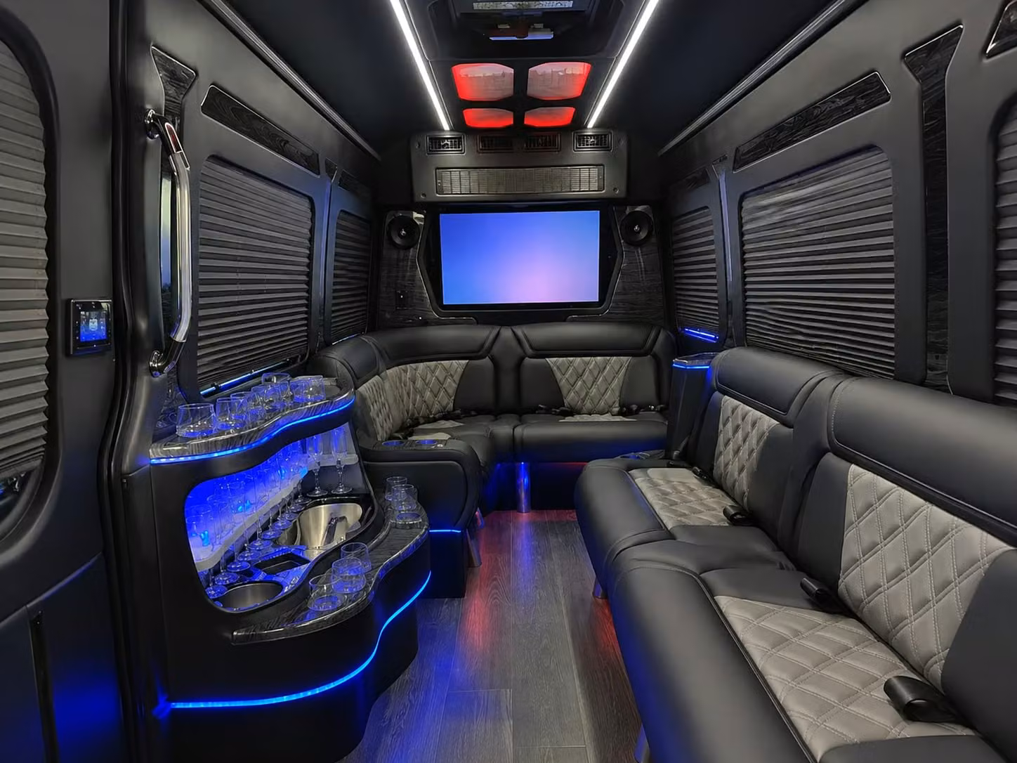 book prom transportation for denton high schools across the area
