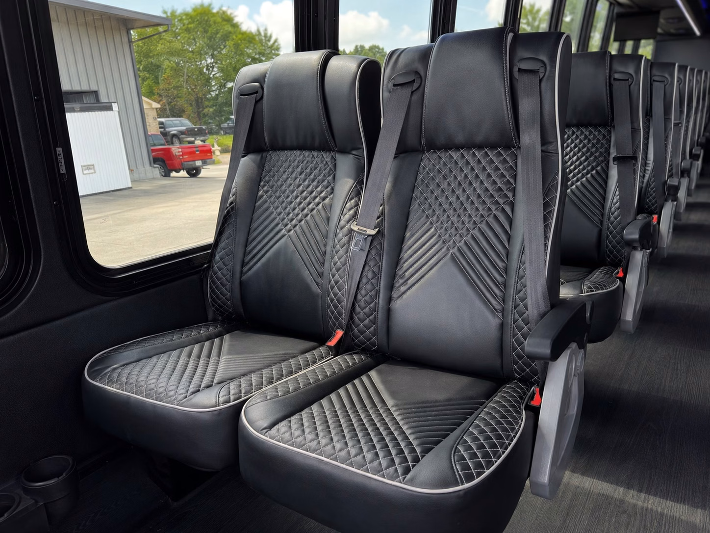 browse a large selection of buses for north texas tailgates fan buses and game day group travel