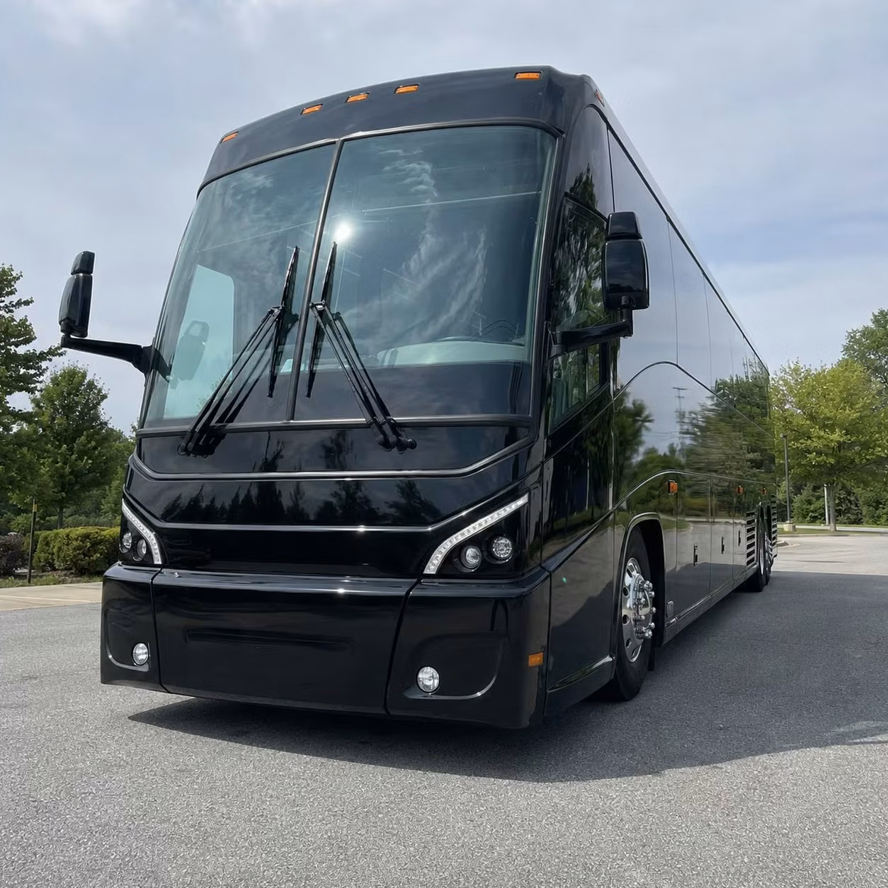 charter bus rentals for denton sports teams and fan groups traveling long distance