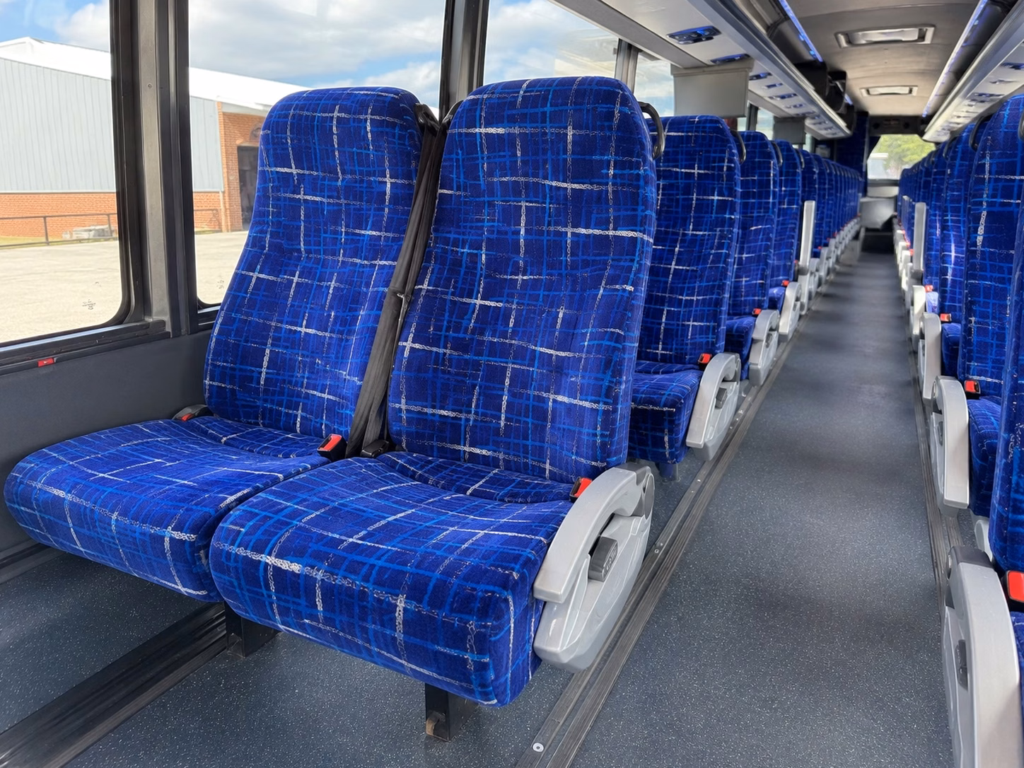 charter buses for denton wedding ceremonies at historic and university area venues