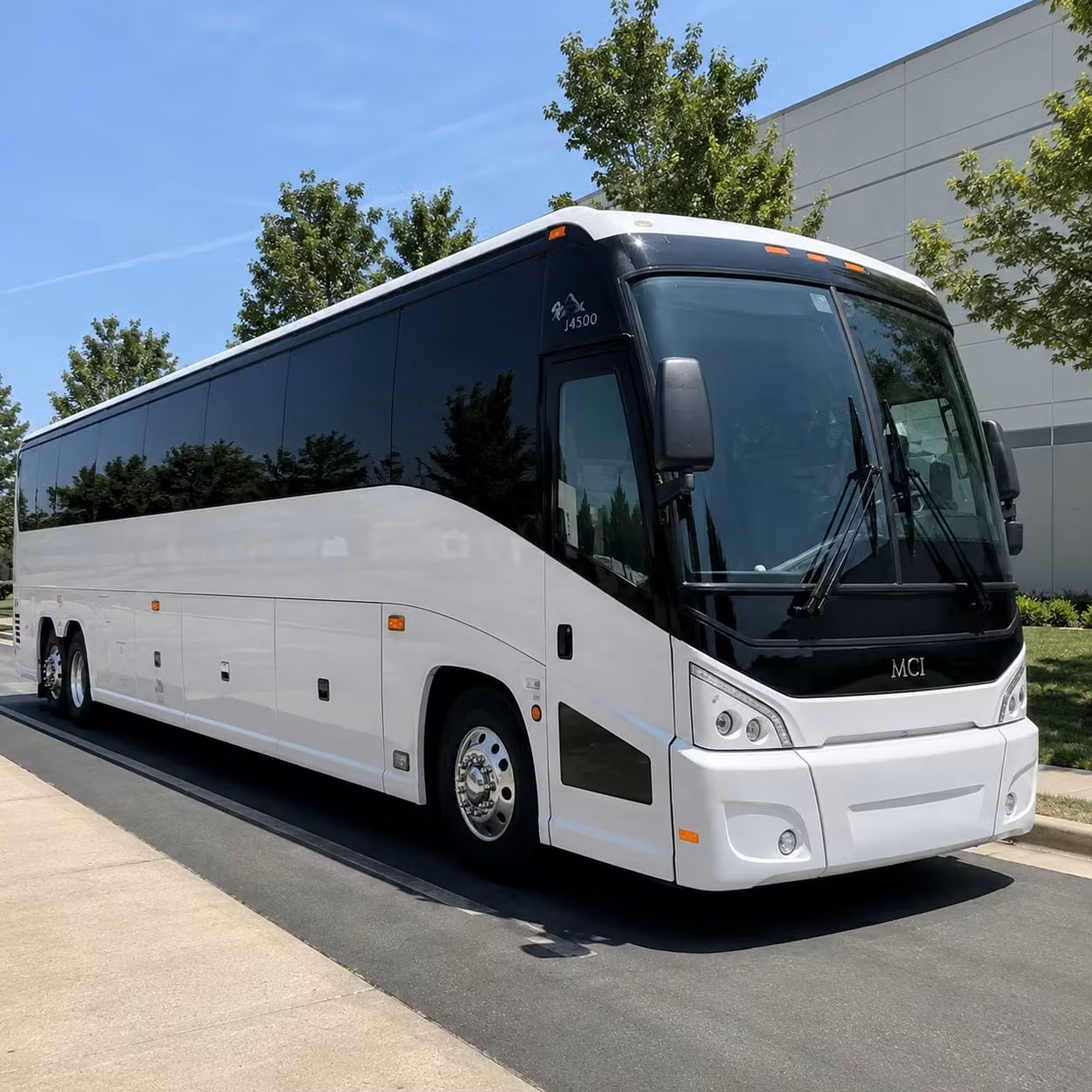 church camp and retreat transportation serving denton and north texas