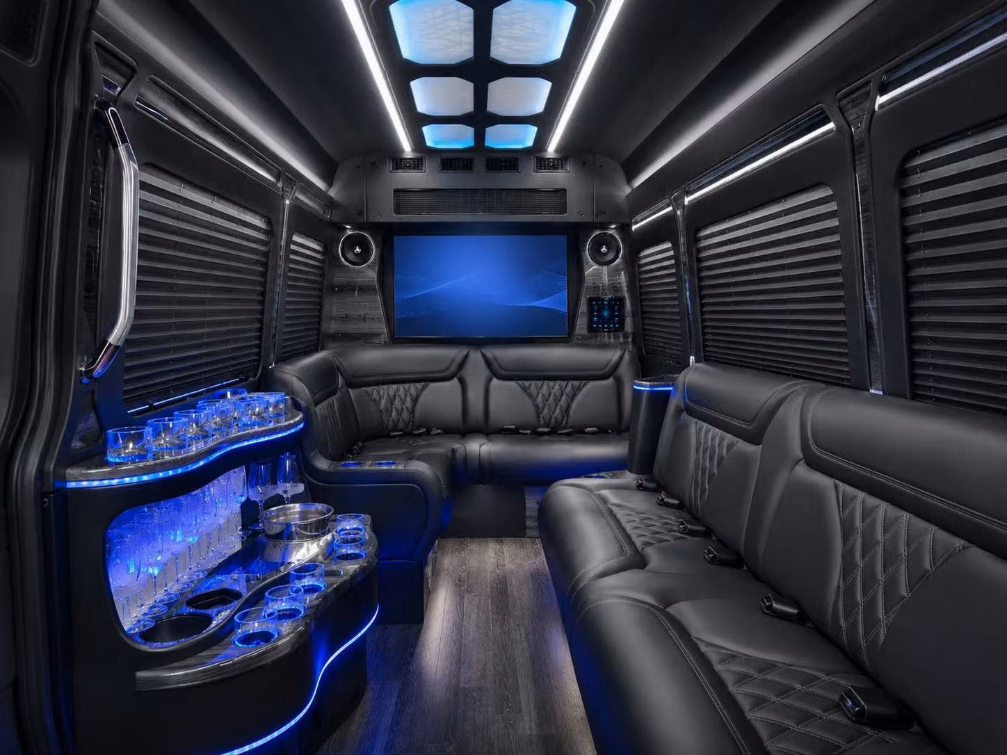 corporate event shuttle bus rentals for denton businesses and conference transportation