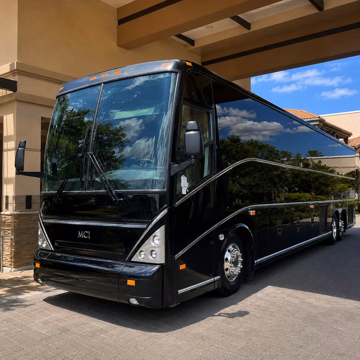 corporate event transportation to denton venues and conference centers