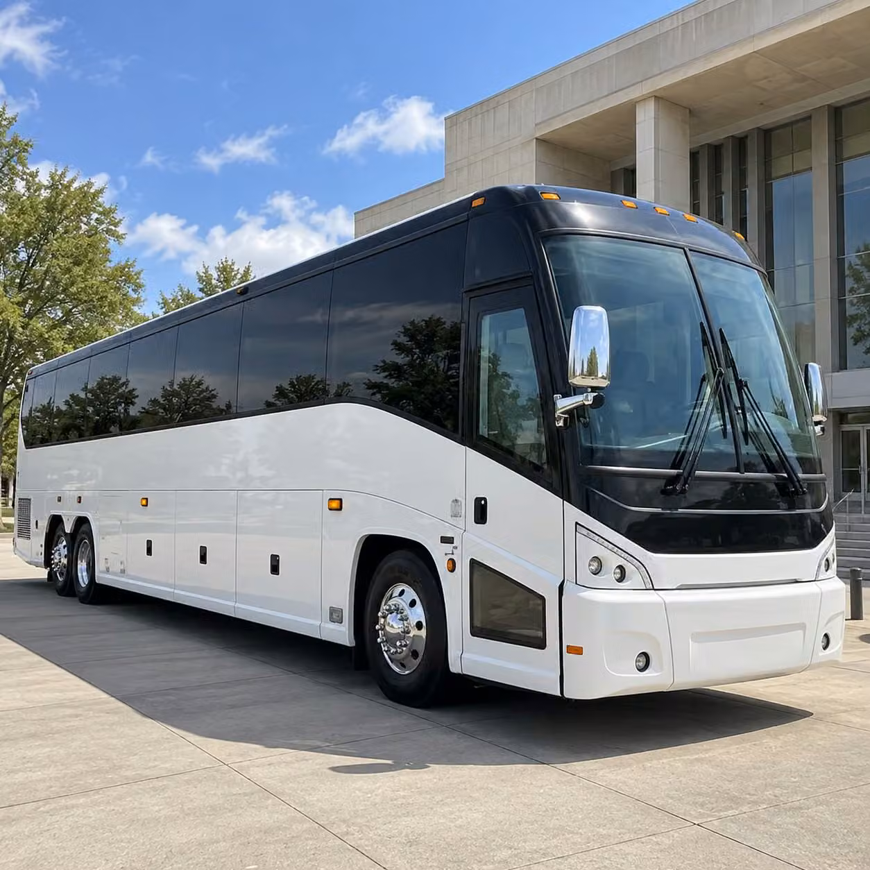 cross town and cross state denton charter bus rentals for university of north texas mean green athletics