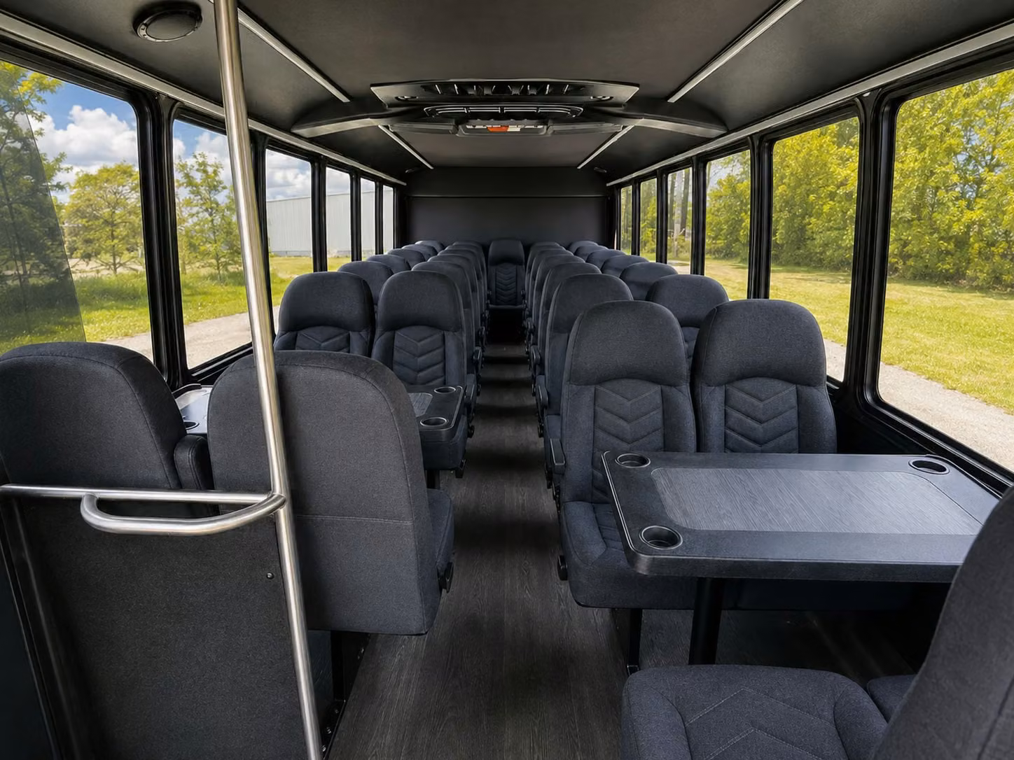 denton 18 passenger minibus rental