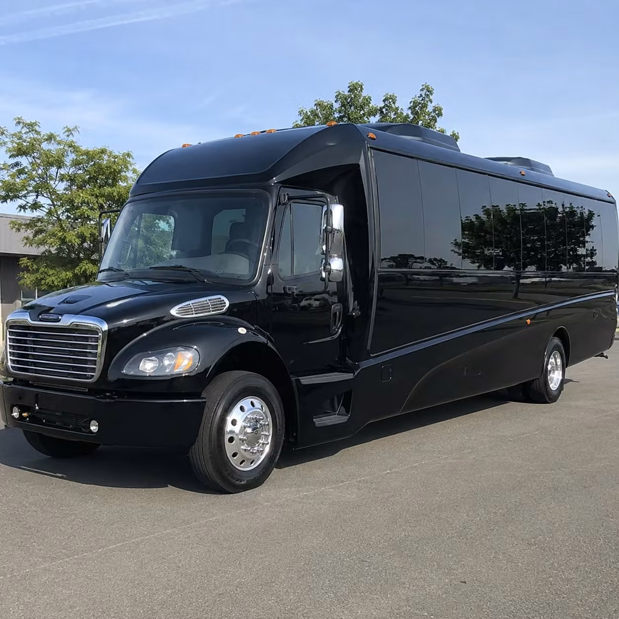 denton 25 passenger minibus rental