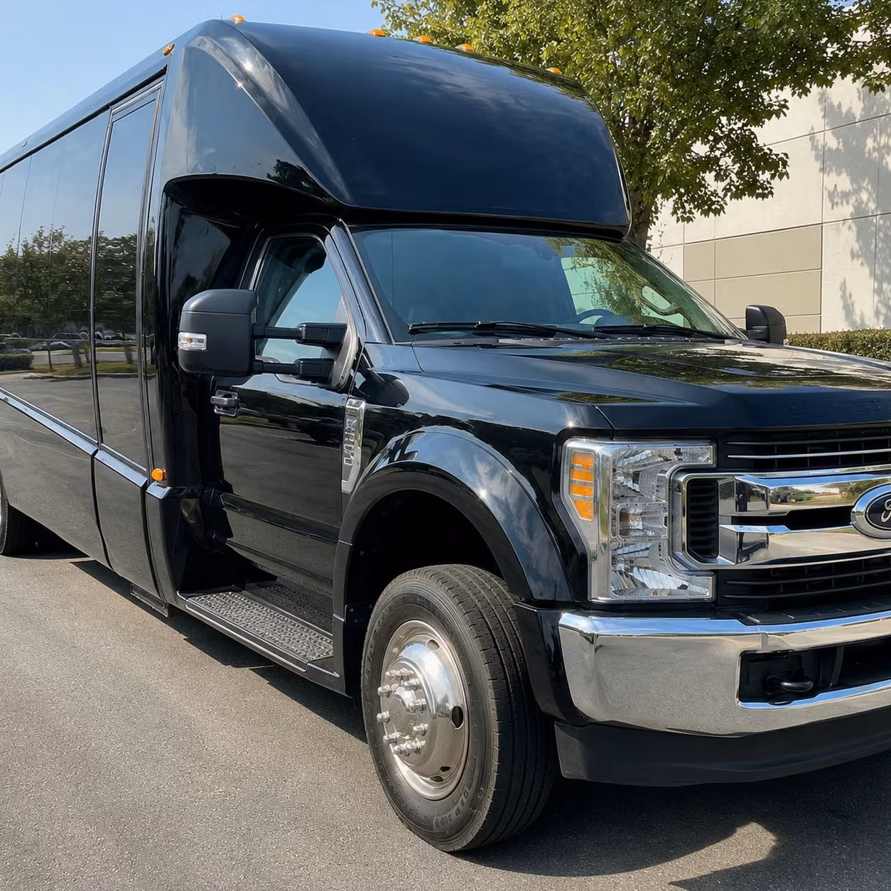 denton concert transportation