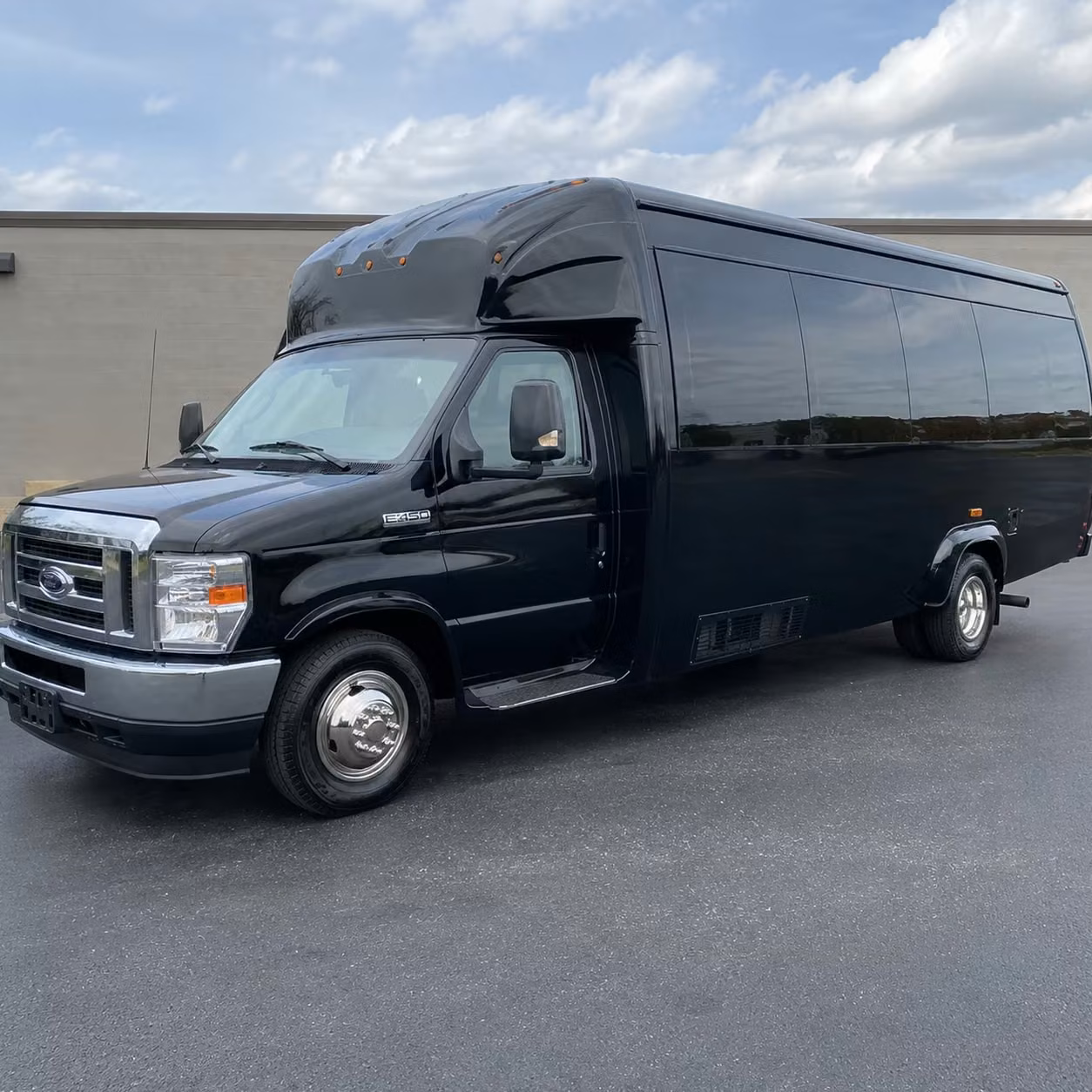 denton party bus rental