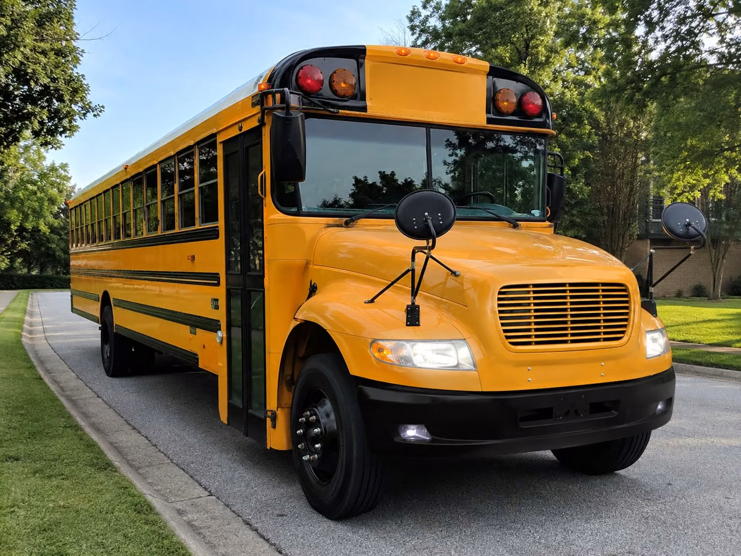 denton school bus rental