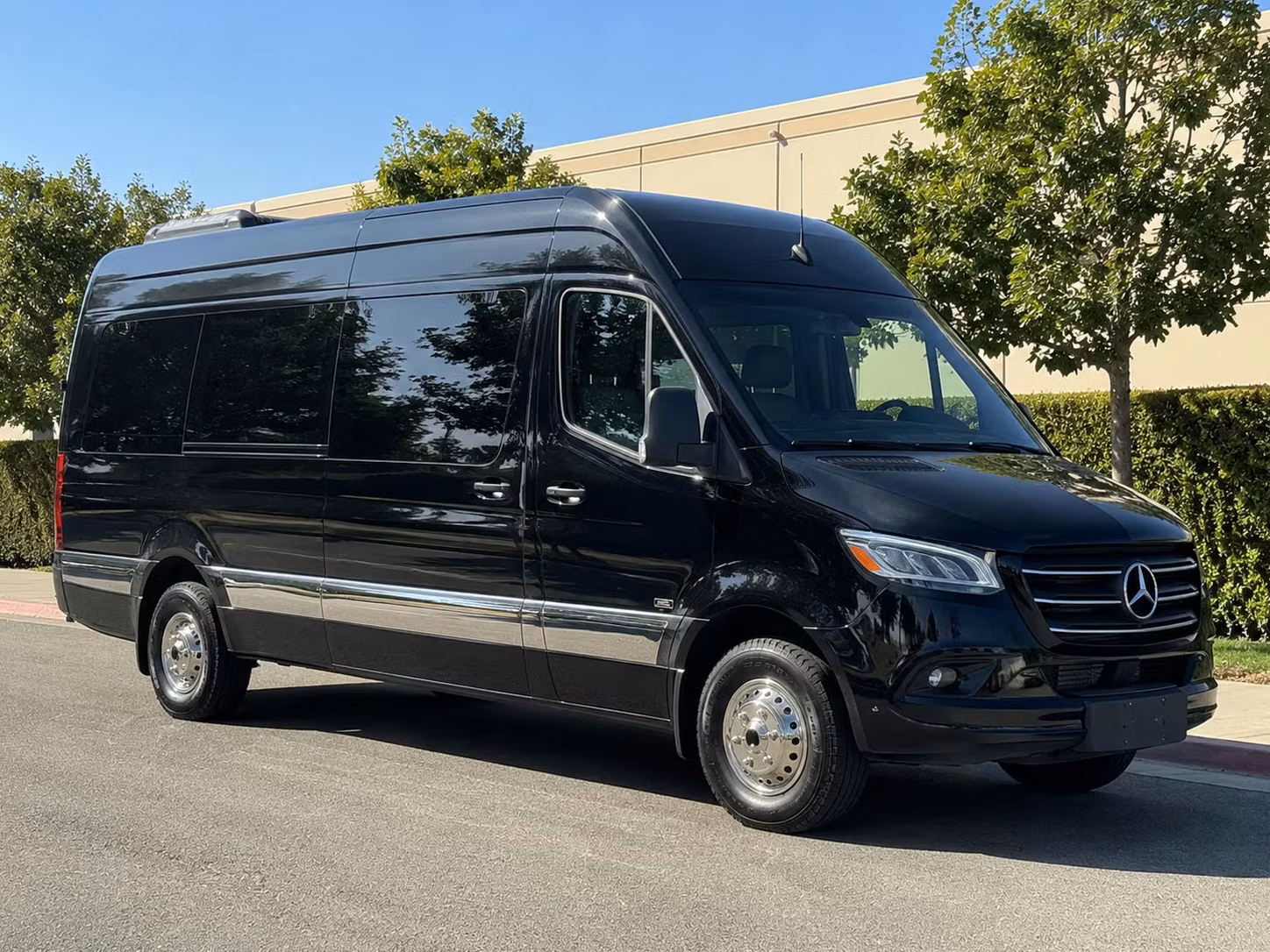 denton sprinter limo rental
