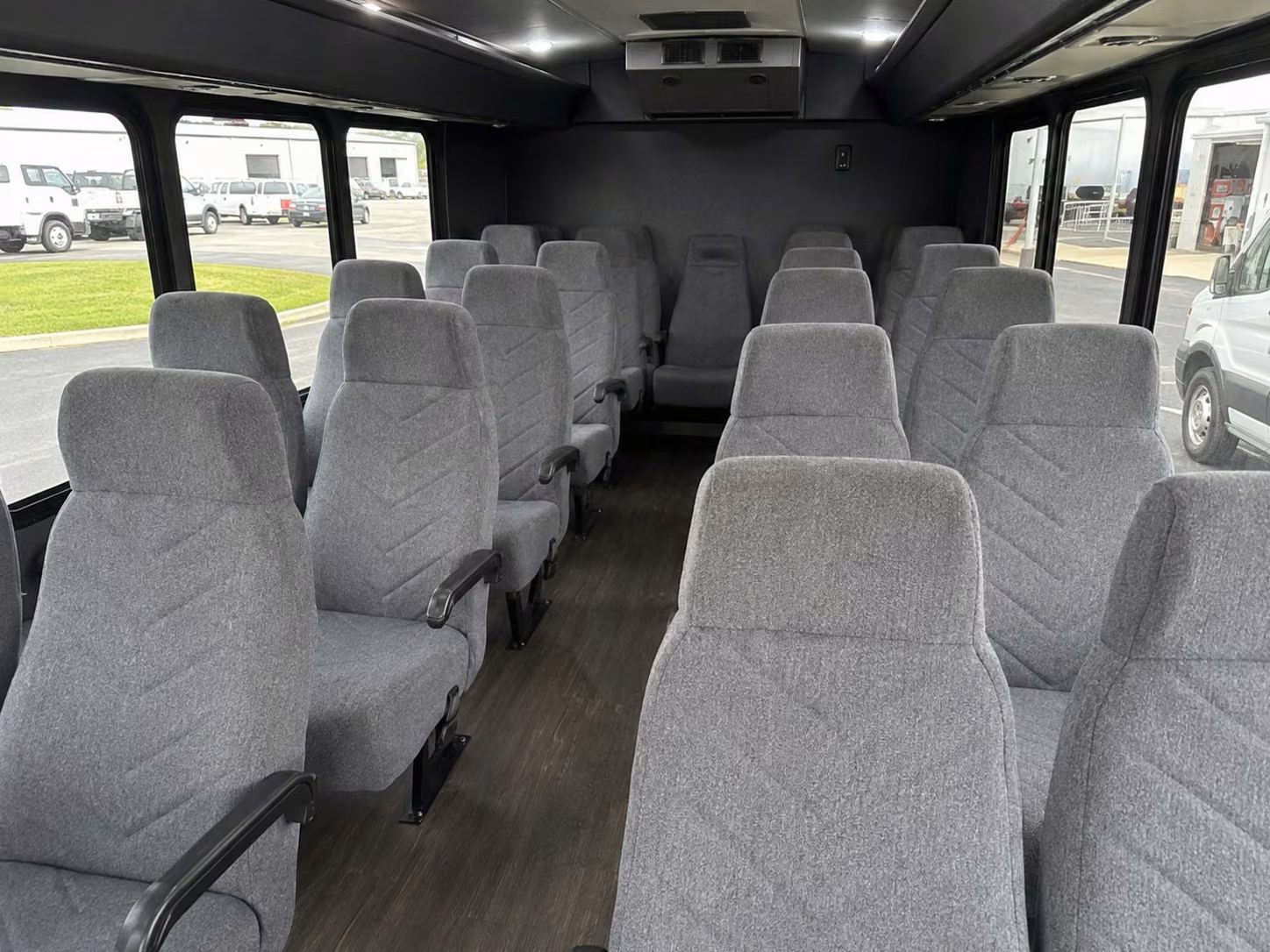 denton wedding transportation