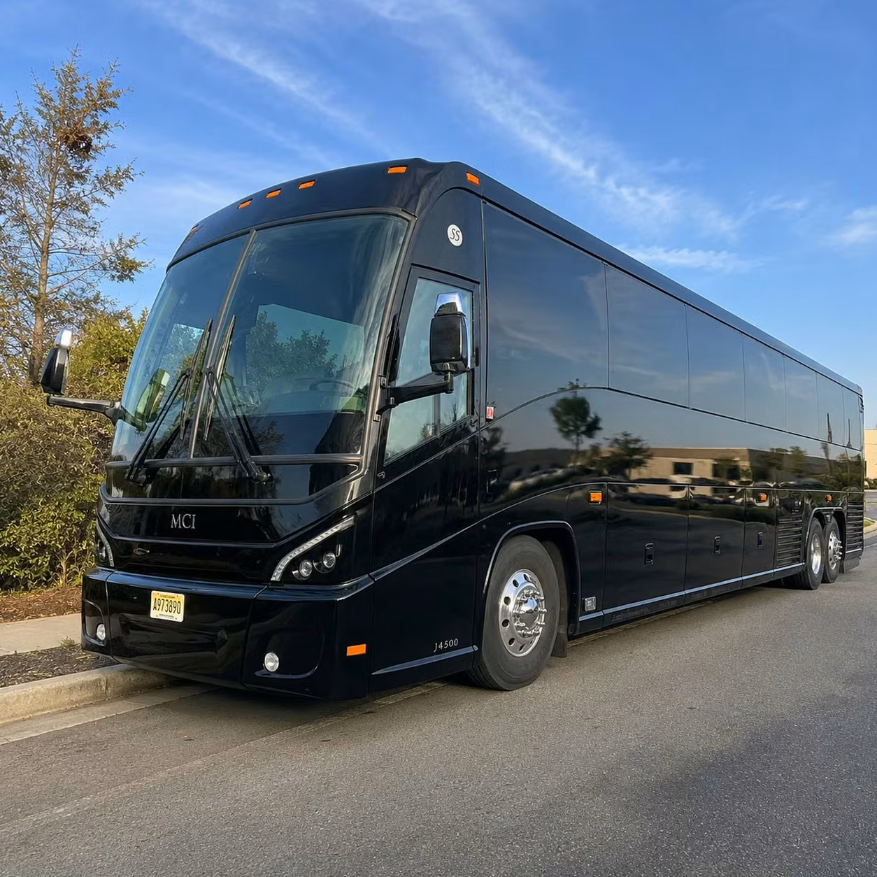 dod approved charter bus rentals for north texas military missions