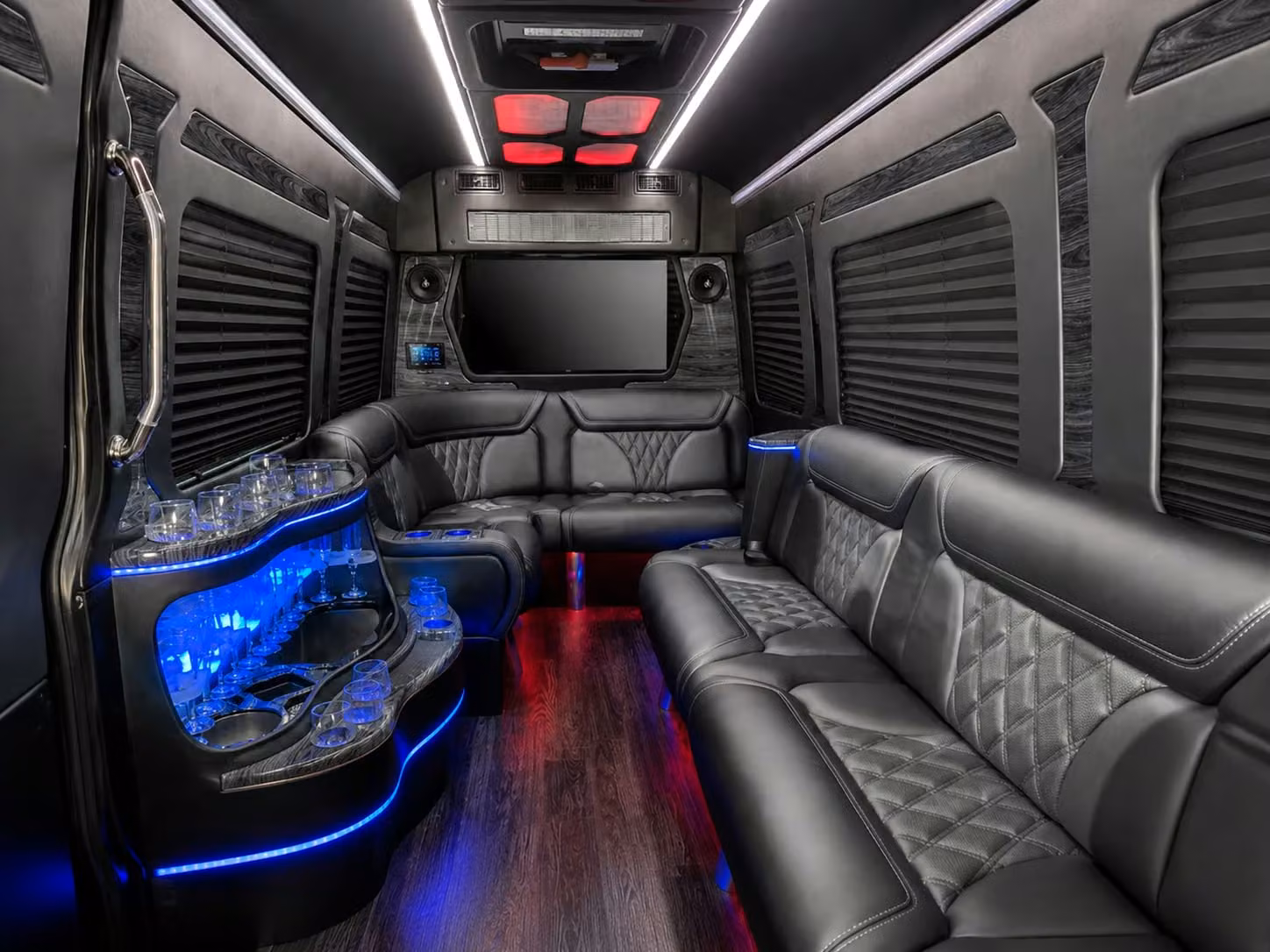 faith conference and multi church event shuttle buses in denton