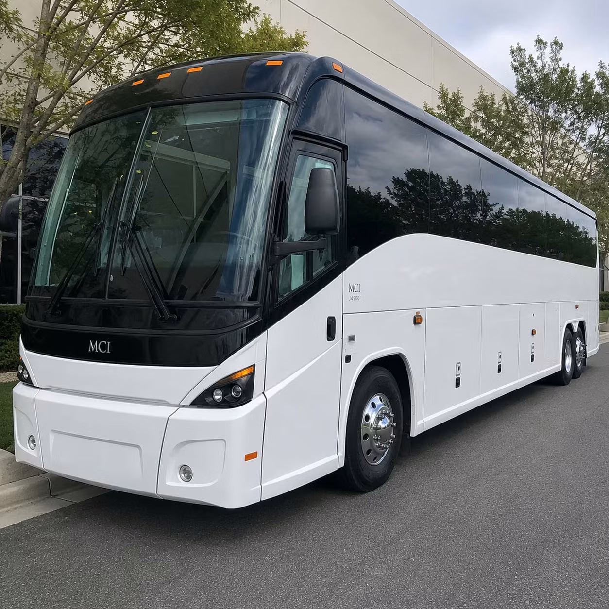 finding the right bus for a denton corporate campus shuttle has never been easier