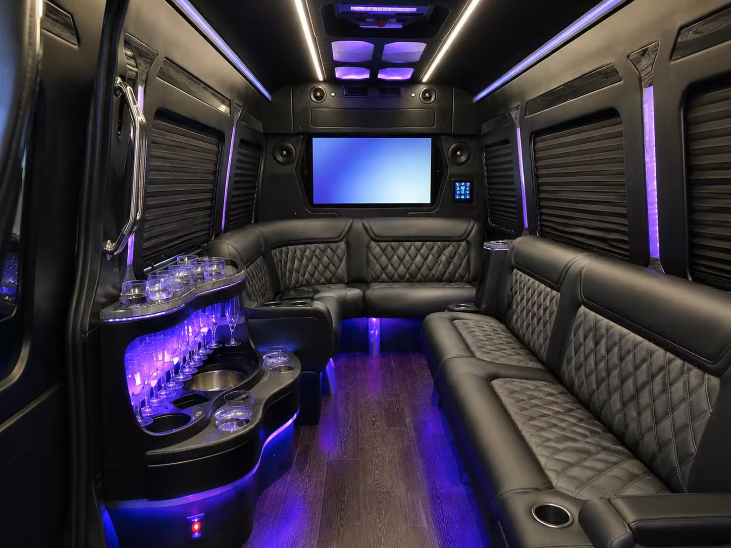 get bridal party transportation and multi stop wedding weekend coverage in denton