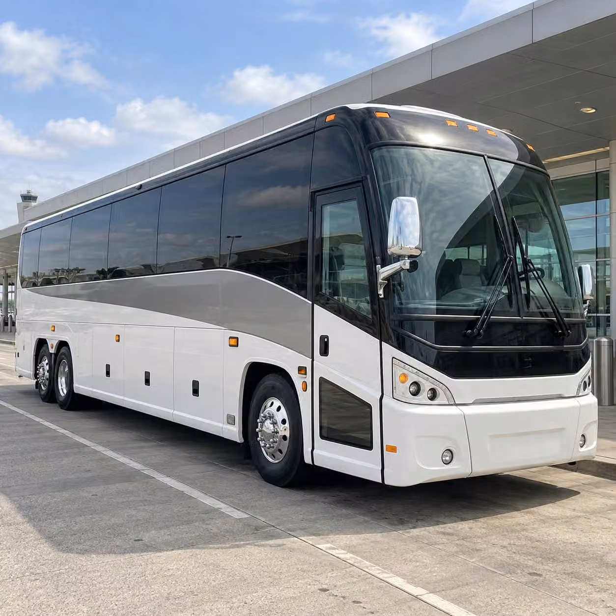 getting a prom bus quote in denton has never been easier