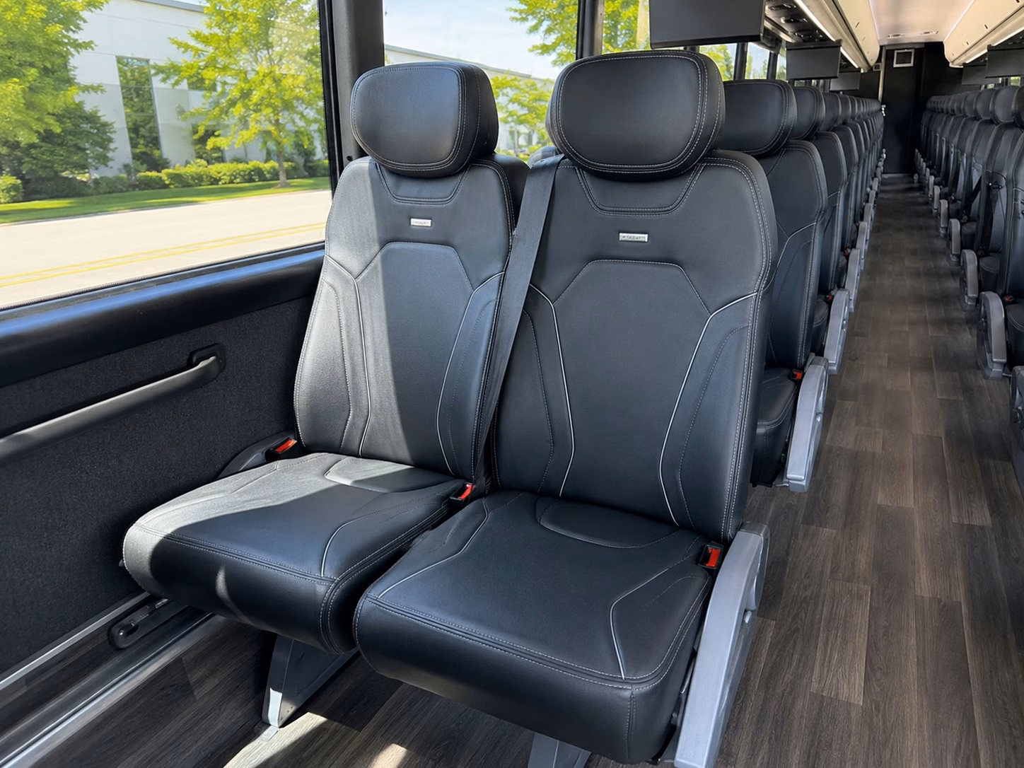 how bus type changes charter bus prices in denton texas