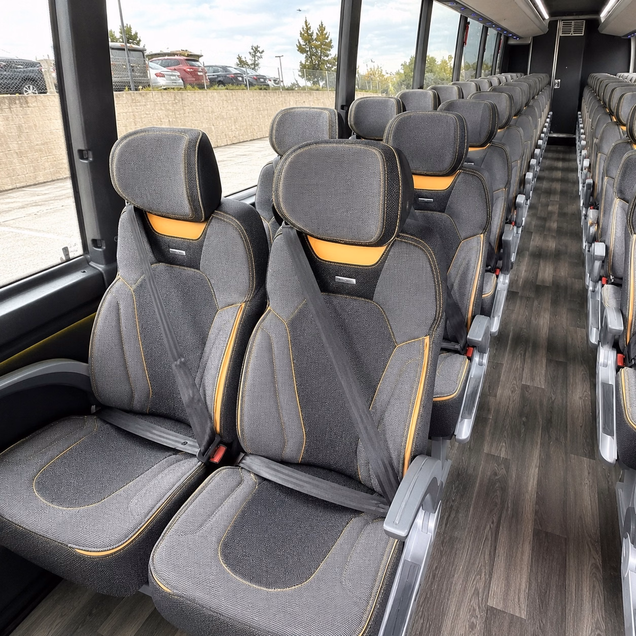 how trip distance and duration affect charter bus rental rates in denton
