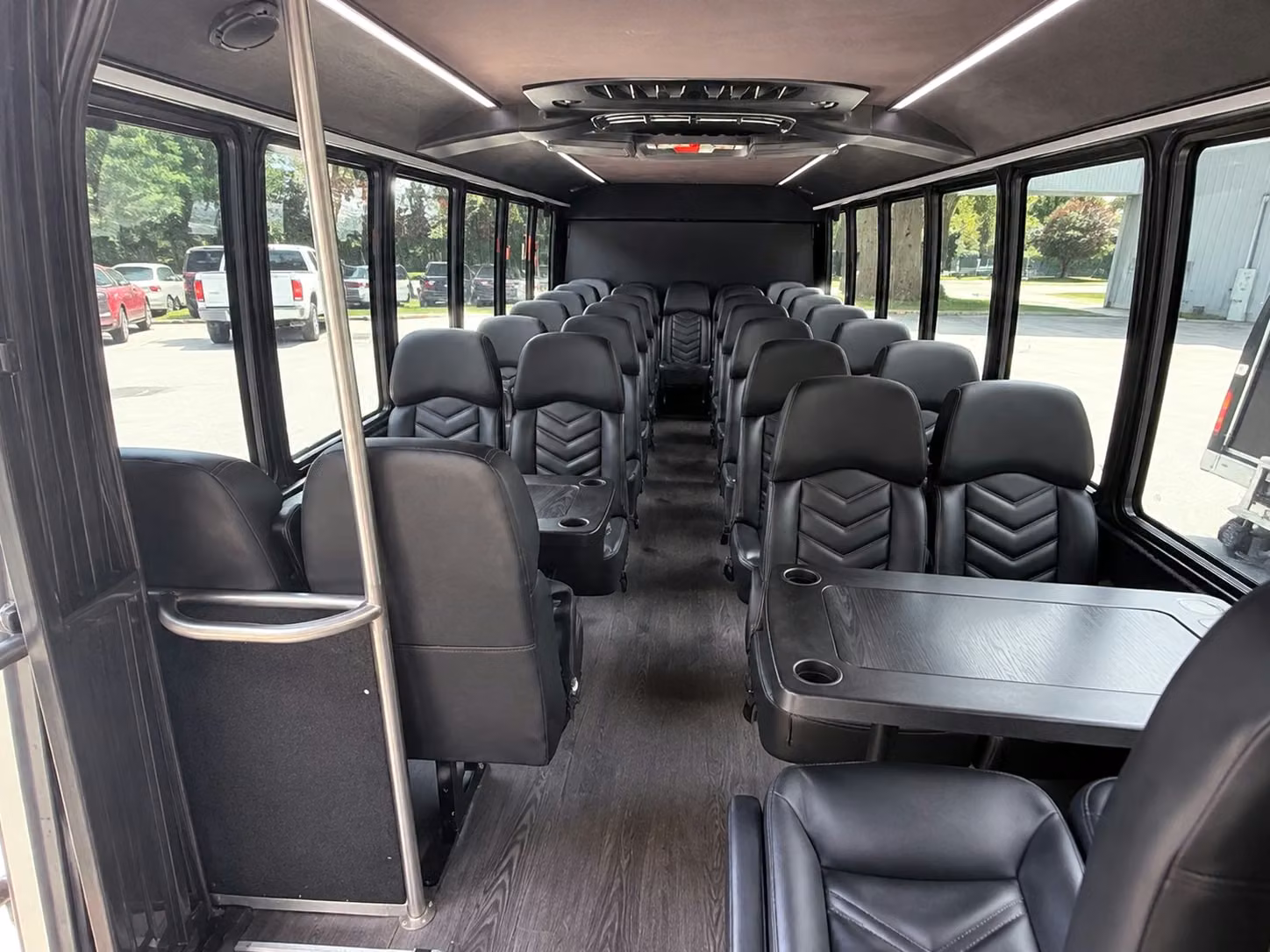 minibus rentals for smaller denton classroom and youth group trips