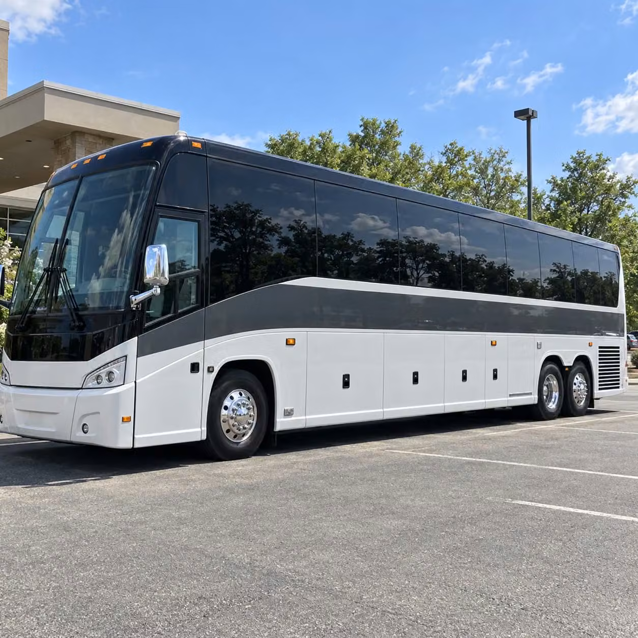 prom homecoming transportation services in denton