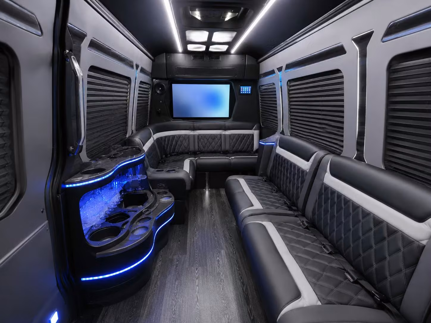 sprinter limousine inside